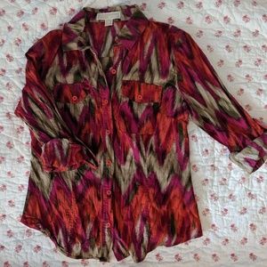 Michael Kors button down top